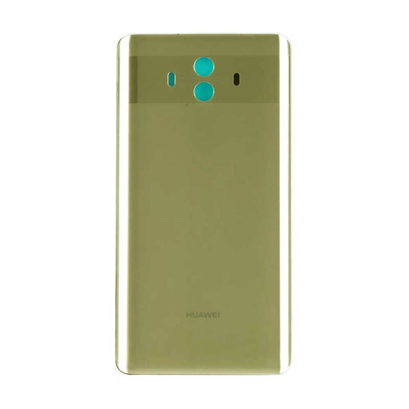 Huawei Uyumlu Mate 10 Arka Kapak Gold