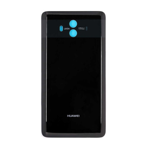 Huawei Uyumlu Mate 10 Arka Kapak Siyah - Thumbnail