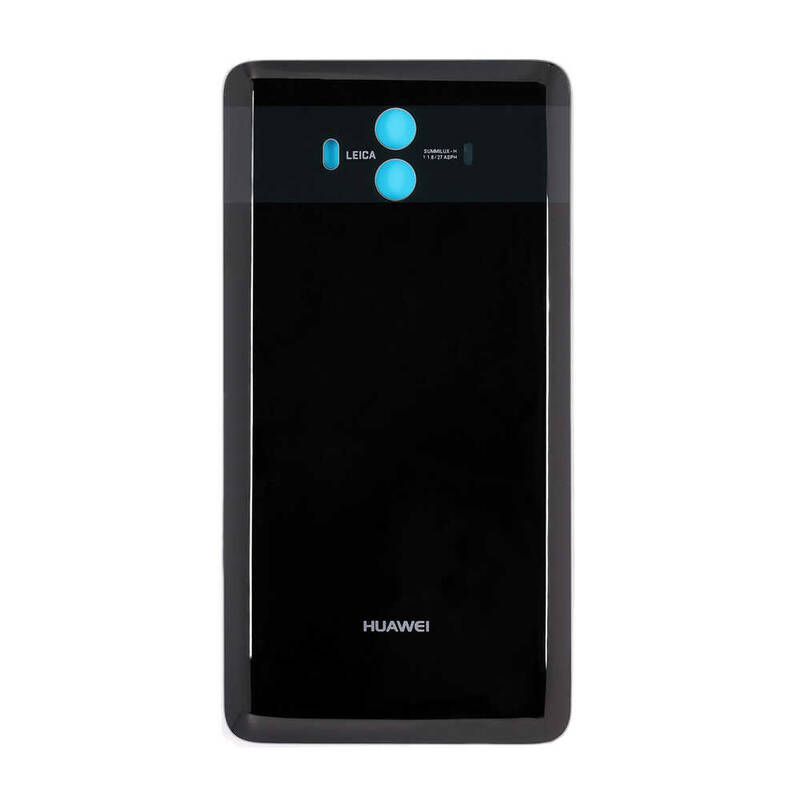 Huawei Uyumlu Mate 10 Arka Kapak Siyah