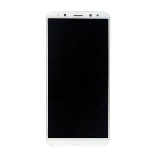Huawei Uyumlu Mate 10 Lcd Ekran Siyah Çıtasız - Thumbnail