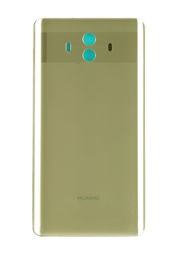 Huawei Uyumlu Mate 10 Lite Kasa Kapak Gold Çıtasız - Thumbnail