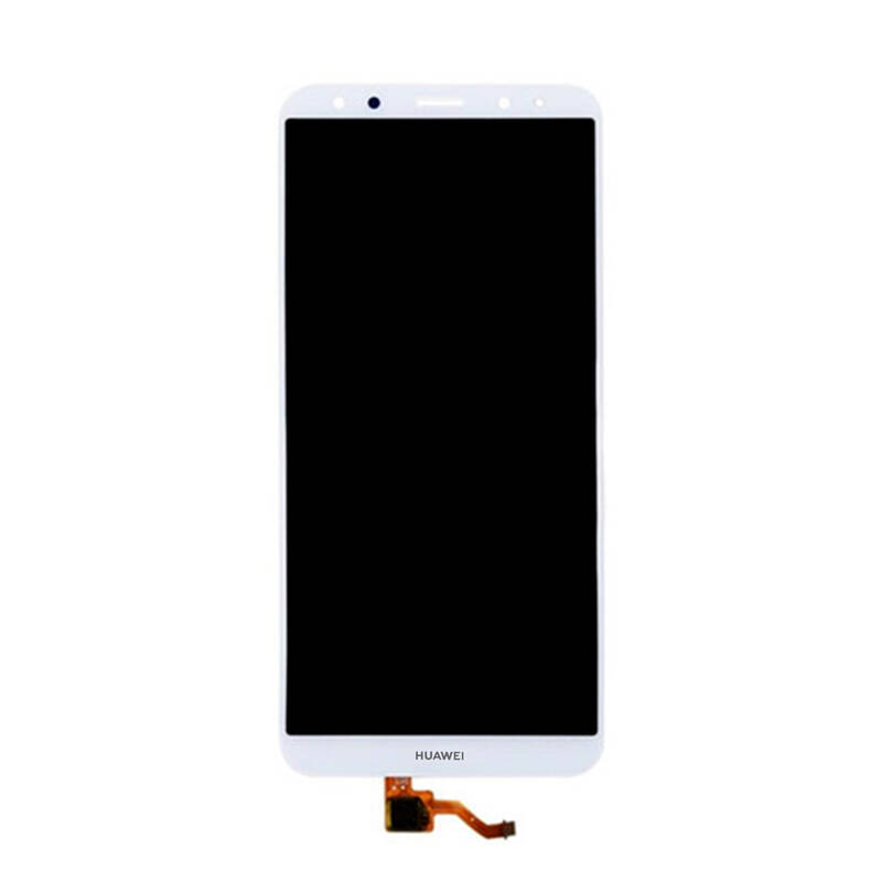 Huawei Uyumlu Mate 10 Lite Lcd Ekran Beyaz Çıtasız