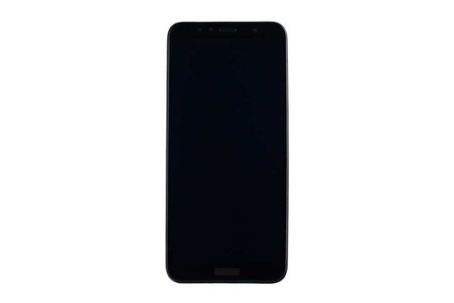 Huawei Uyumlu Mate 10 Lite Lcd Ekran Siyah Çıtalı - Thumbnail