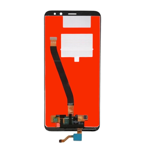 Huawei Uyumlu Mate 10 Lite Lcd Ekran Siyah Çıtasız - Thumbnail