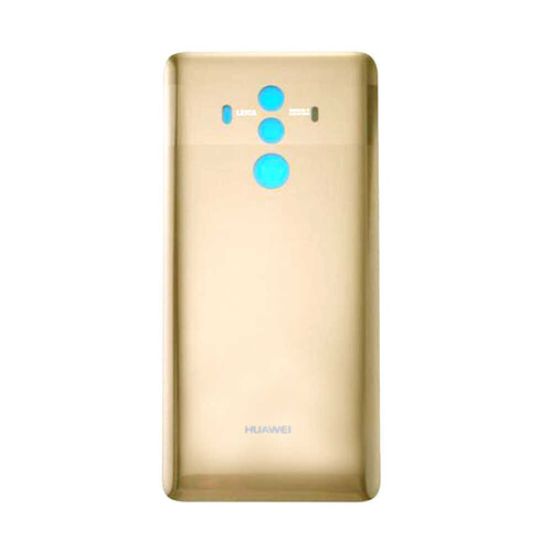 Huawei Uyumlu Mate 10 Pro Arka Kapak Gold - Thumbnail