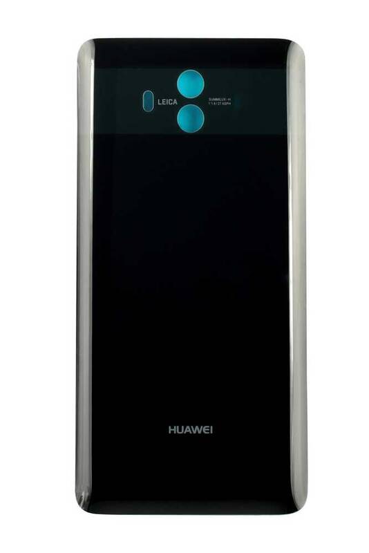 Huawei Uyumlu Mate 10 Pro Arka Kapak Siyah