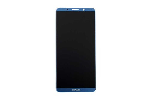 Huawei Uyumlu Mate 10 Pro Lcd Ekran Mavi Çıtasız - Thumbnail