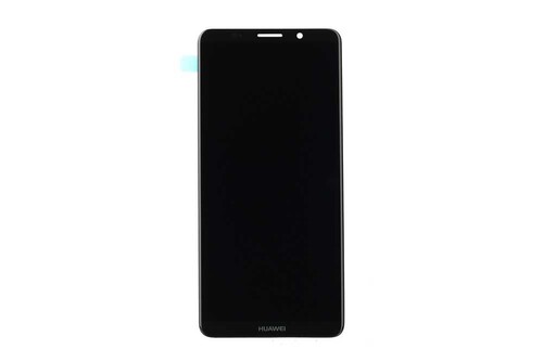 Huawei Uyumlu Mate 10 Pro Lcd Ekran Siyah Çıtasız - Thumbnail