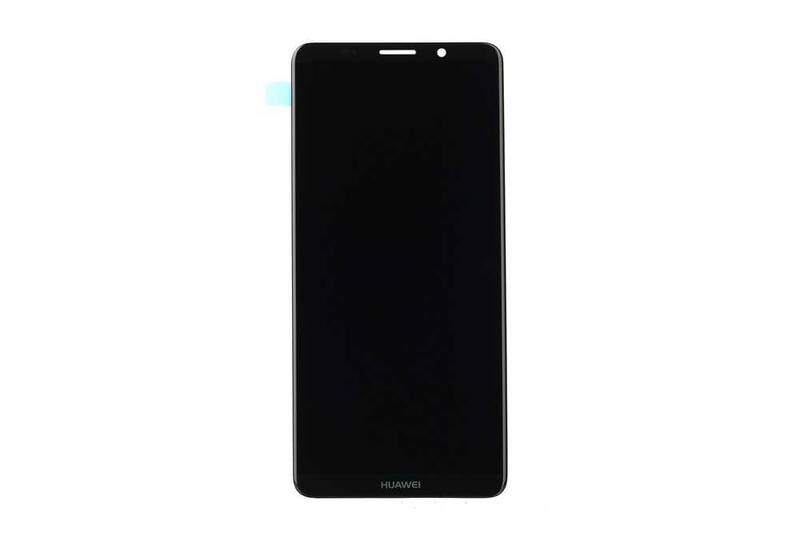 Huawei Uyumlu Mate 10 Pro Lcd Ekran Siyah Çıtasız