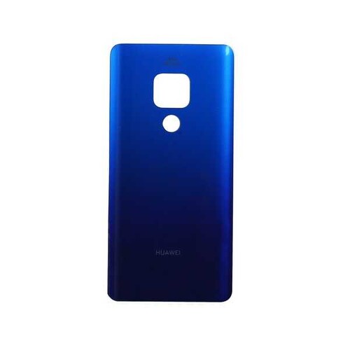 Huawei Uyumlu Mate 20 Arka Kapak Okyanus Mavisi - Thumbnail