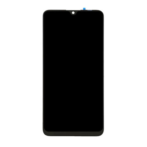 Huawei Uyumlu Mate 20 Lcd Ekran Siyah Çıtasız - Thumbnail