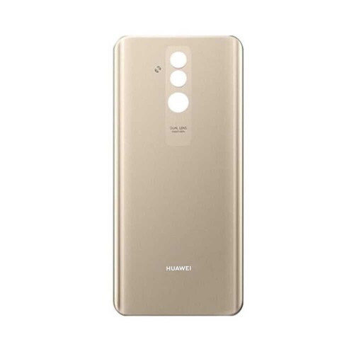 Huawei Uyumlu Mate 20 Lite Arka Kapak Gold - Thumbnail