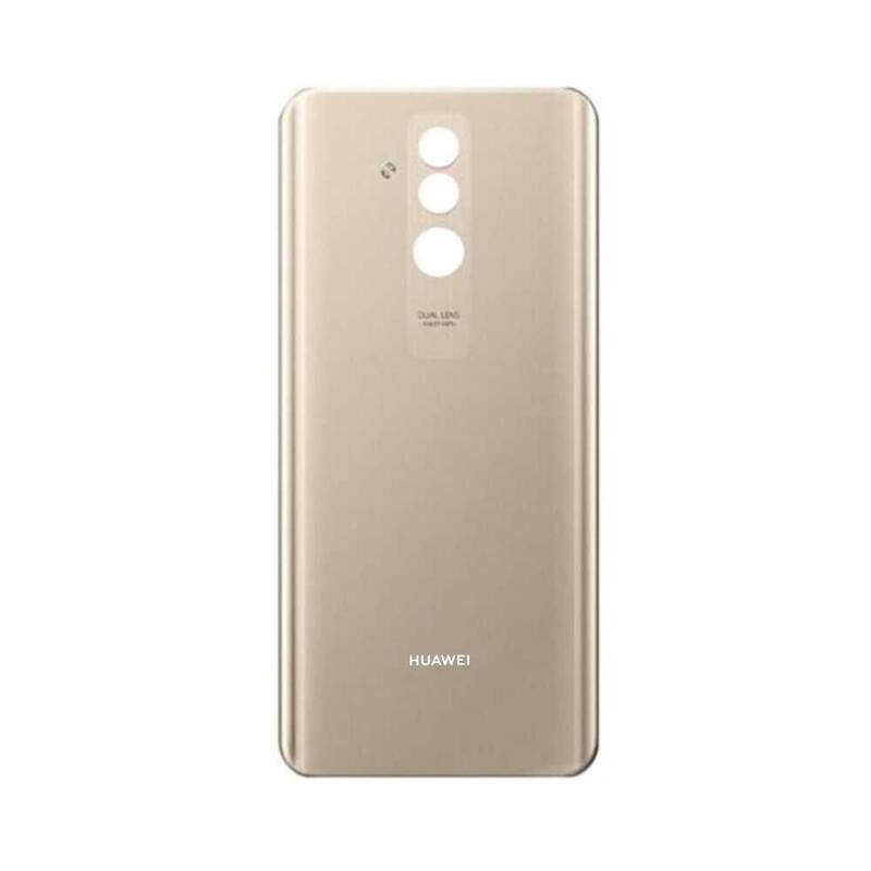Huawei Uyumlu Mate 20 Lite Arka Kapak Gold