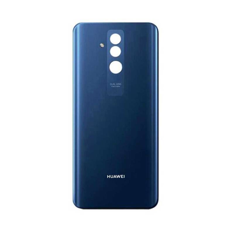 Huawei Uyumlu Mate 20 Lite Arka Kapak Mavi