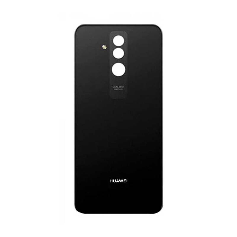 Huawei Uyumlu Mate 20 Lite Arka Kapak Siyah