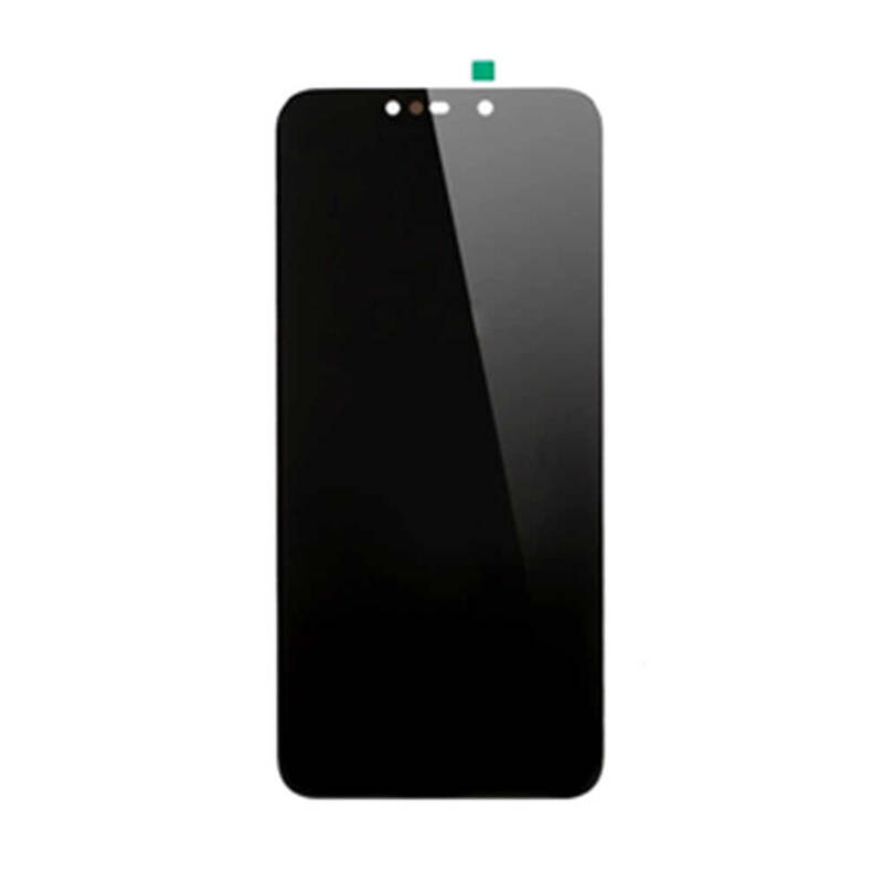 Huawei Uyumlu Mate 20 Lite Lcd Ekran Siyah Çıtalı