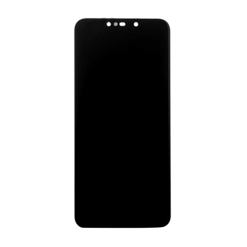 Huawei Uyumlu Mate 20 Lite Lcd Ekran Siyah Çıtasız - Thumbnail