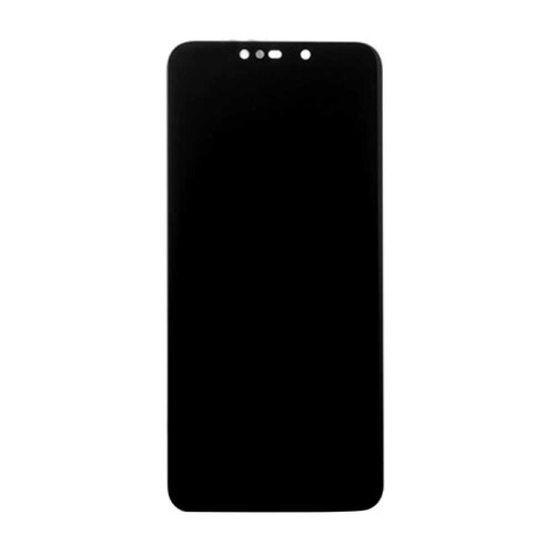 Huawei Uyumlu Mate 20 Lite Lcd Ekran Siyah Çıtasız - Thumbnail