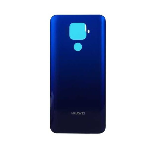 Huawei Uyumlu Mate 30 Lite Arka Kapak Mavi - Thumbnail