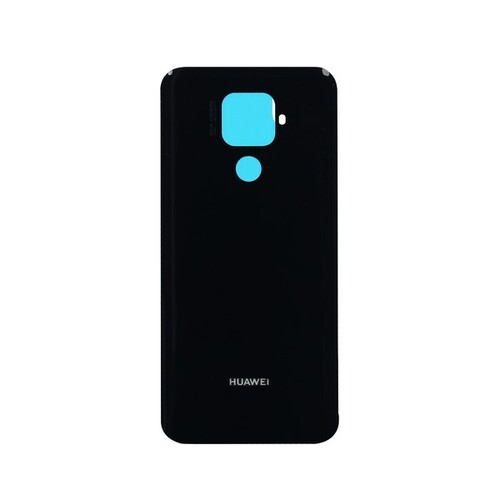 Huawei Uyumlu Mate 30 Lite Arka Kapak Siyah - Thumbnail