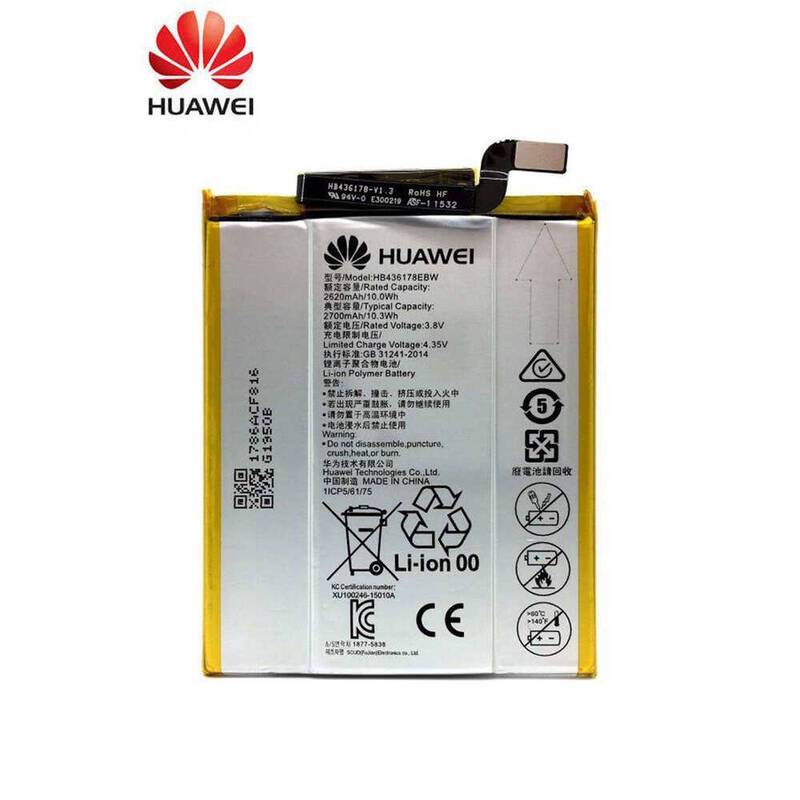 Huawei Uyumlu Mate S Batarya
