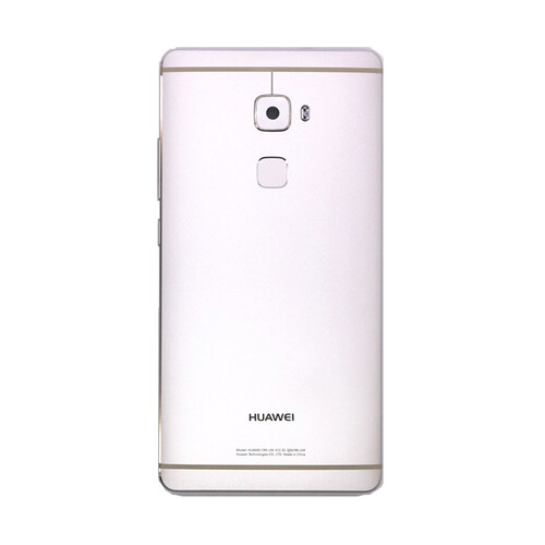 Huawei Uyumlu Mate S Kasa Kapak Beyaz - Thumbnail