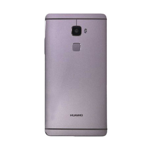 Huawei Uyumlu Mate S Kasa Kapak Siyah - Thumbnail
