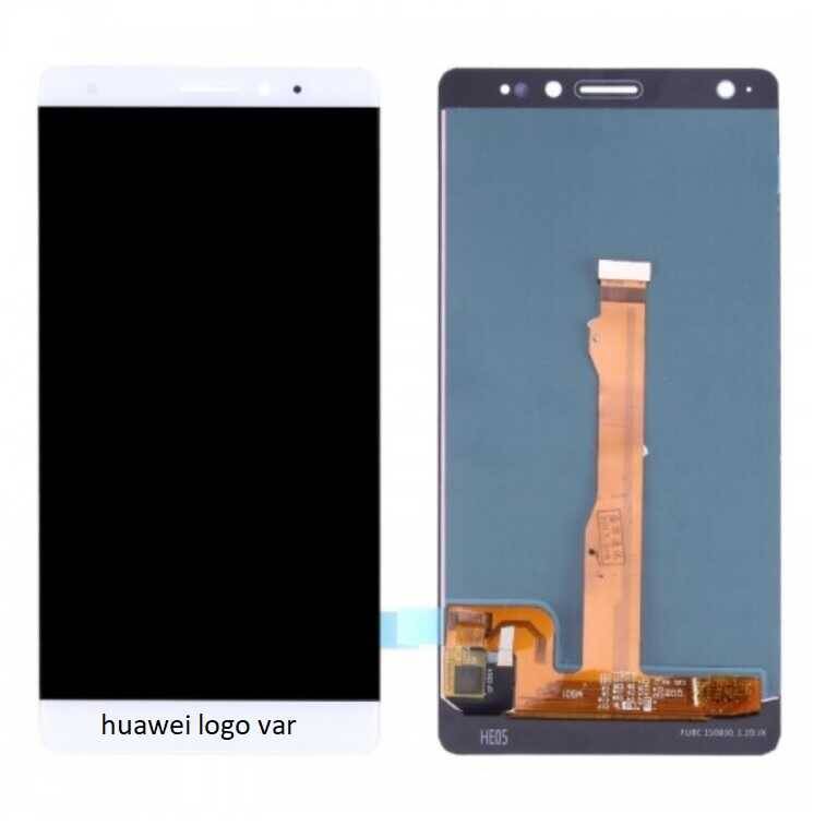 Huawei Uyumlu Mate S Lcd Ekran Beyaz Çıtasız