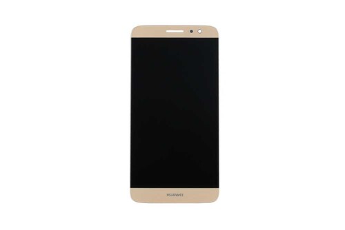Huawei Uyumlu Nova Plus Lcd Ekran Gold Çıtasız - Thumbnail