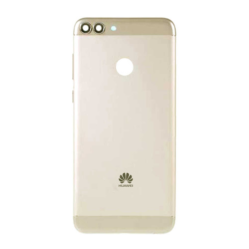 Huawei Uyumlu P Smart Kasa Kapak Gold - Thumbnail