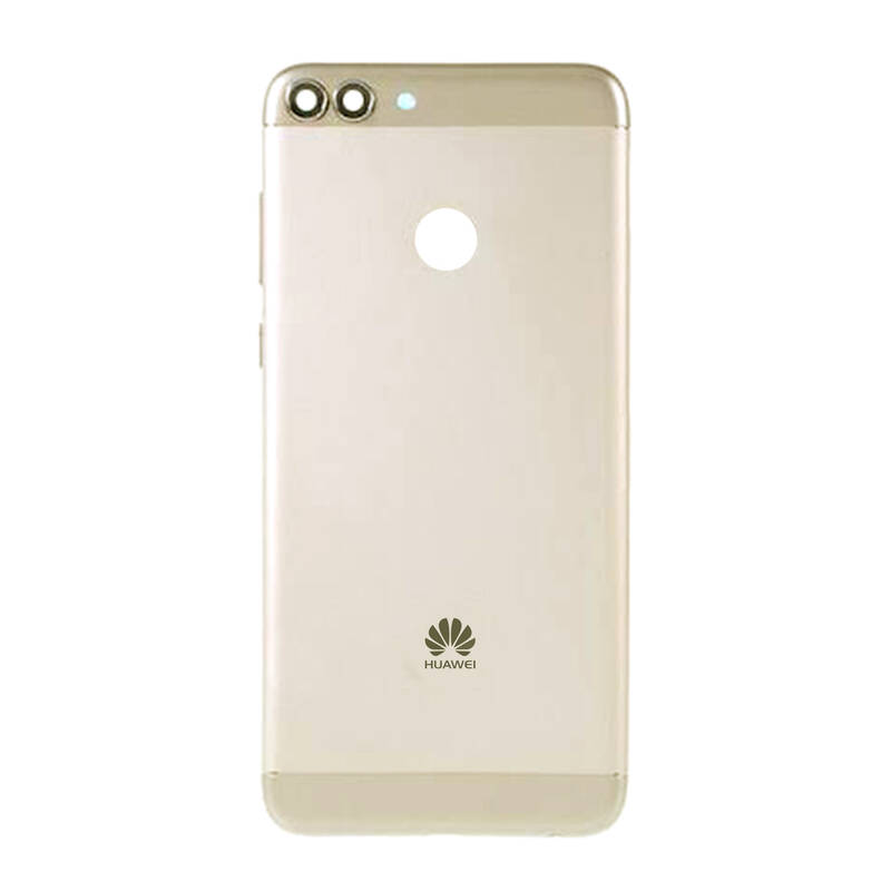 Huawei Uyumlu P Smart Kasa Kapak Gold