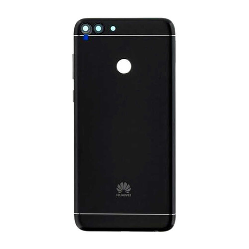 Huawei Uyumlu P Smart Kasa Kapak Siyah - Thumbnail