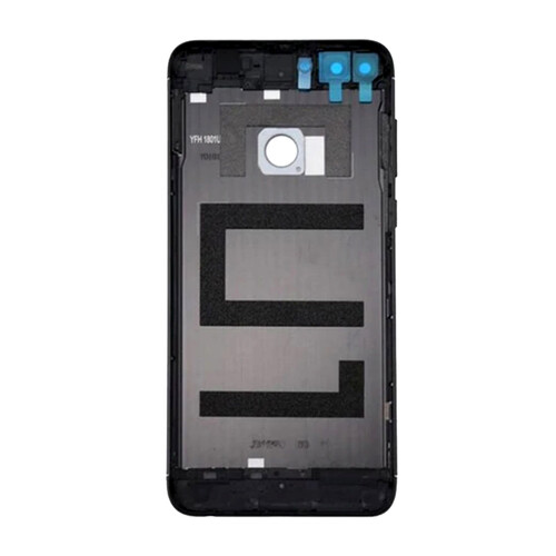 Huawei Uyumlu P Smart Kasa Kapak Siyah - Thumbnail