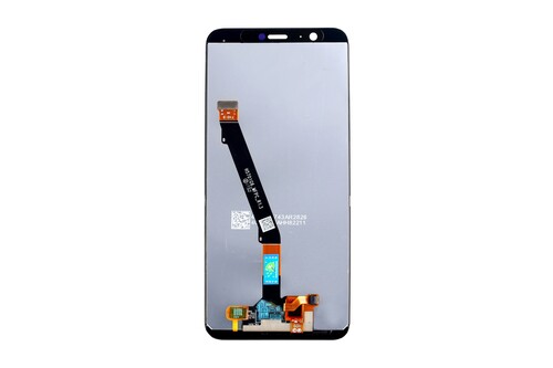 Huawei Uyumlu P Smart Lcd Ekran Beyaz Çıtasız - Thumbnail