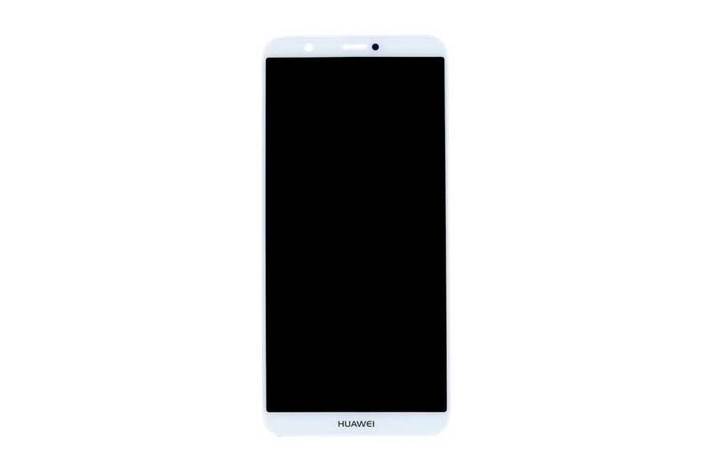 Huawei Uyumlu P Smart Lcd Ekran Beyaz Çıtasız
