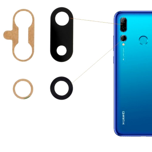 Huawei Uyumlu P Smart Plus 2019 Kamera Lensi - Thumbnail