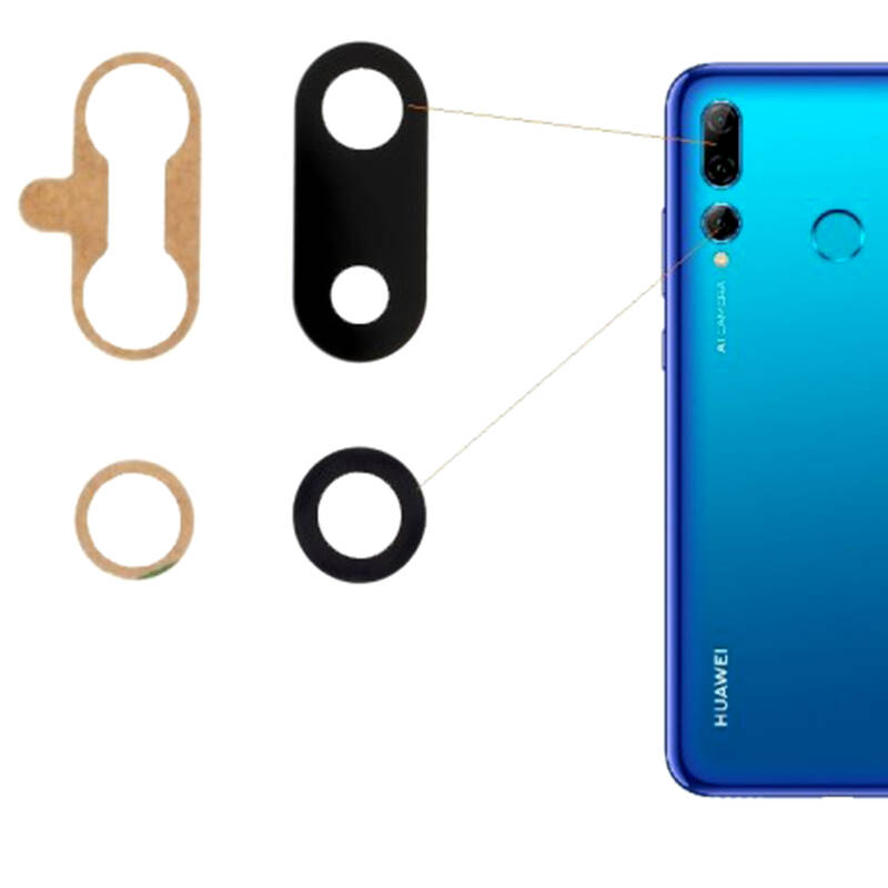 Huawei Uyumlu P Smart Plus 2019 Kamera Lensi