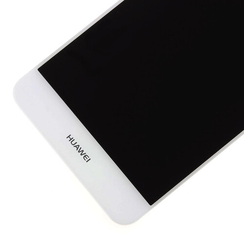 Huawei Uyumlu P10 Lite Lcd Ekran Beyaz Çıtasız - Thumbnail