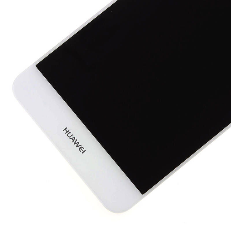 Huawei Uyumlu P10 Lite Lcd Ekran Beyaz Çıtasız