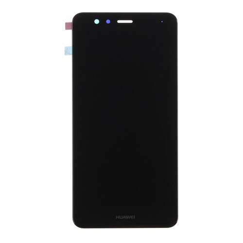 Huawei Uyumlu P10 Lite Lcd Ekran Siyah Çıtasız - Thumbnail
