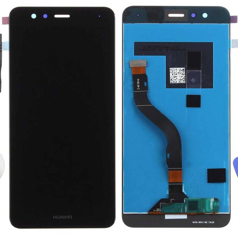 Huawei Uyumlu P10 Lite Lcd Ekran Siyah Çıtasız