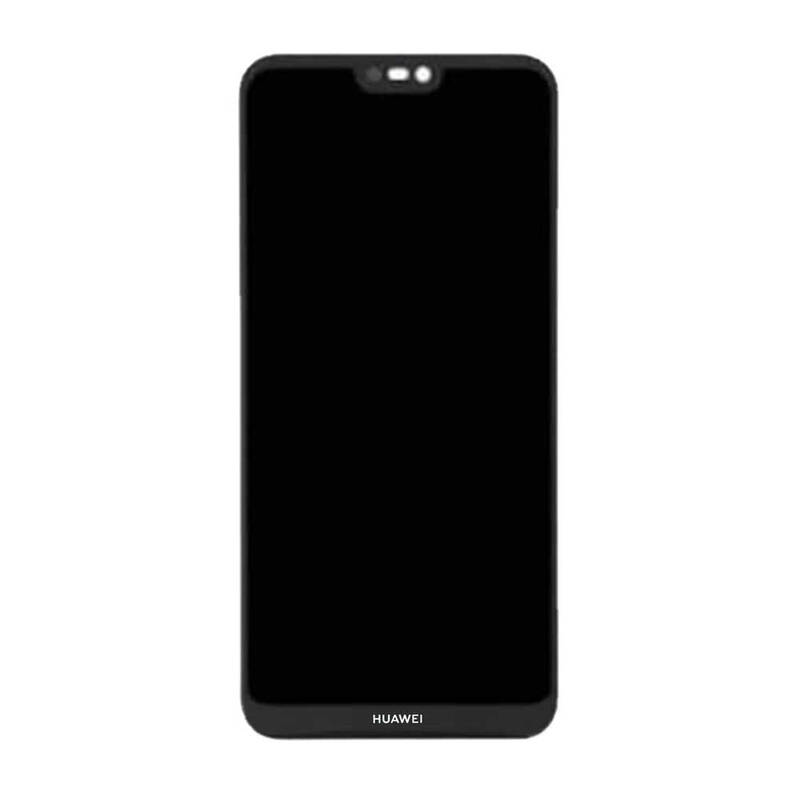 Huawei Uyumlu P20 lite Lcd Ekran Siyah Çıtasız