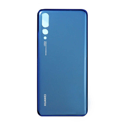 Huawei Uyumlu P20 Pro Arka Kapak Mavi - Thumbnail
