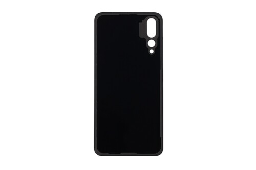 Huawei Uyumlu P20 Pro Arka Kapak Siyah - Thumbnail