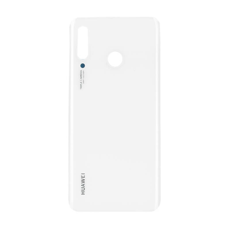 Huawei Uyumlu P30 Lite Arka Kapak Beyaz 24mp