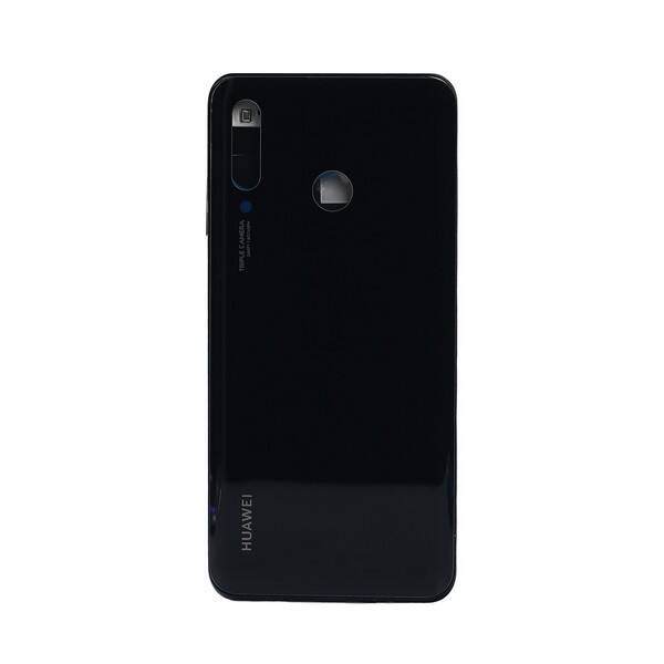 Huawei Uyumlu P30 Lite Kasa Kapak Siyah 24mp