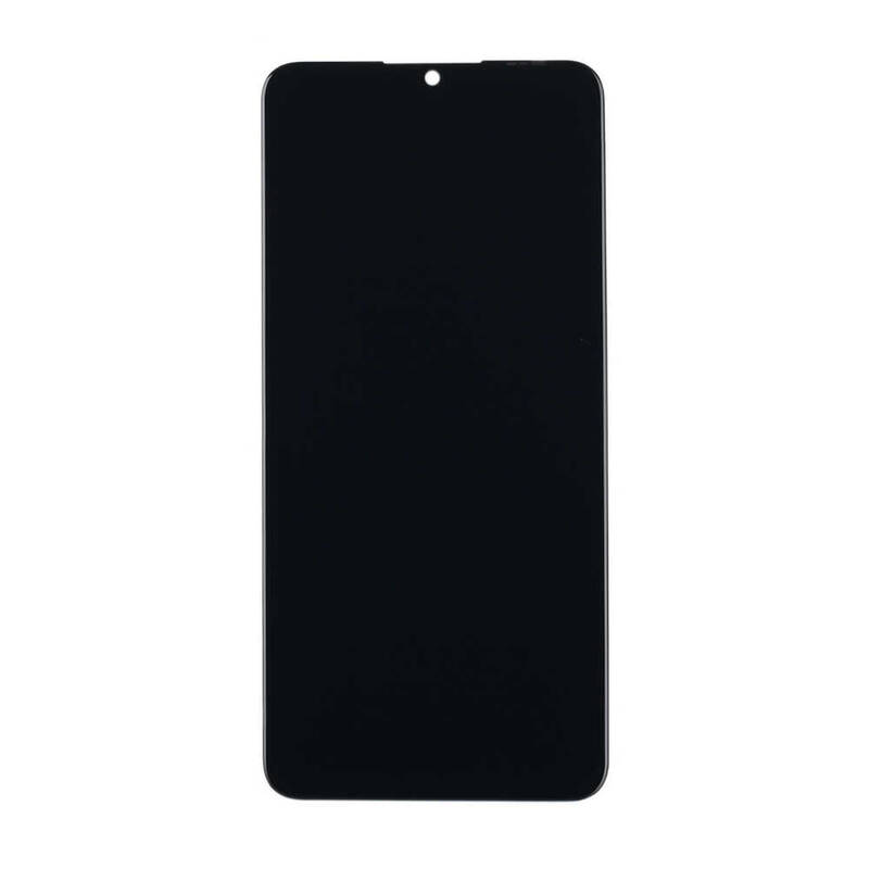 Huawei Uyumlu P30 Lite Lcd Ekran Siyah Çıtasız