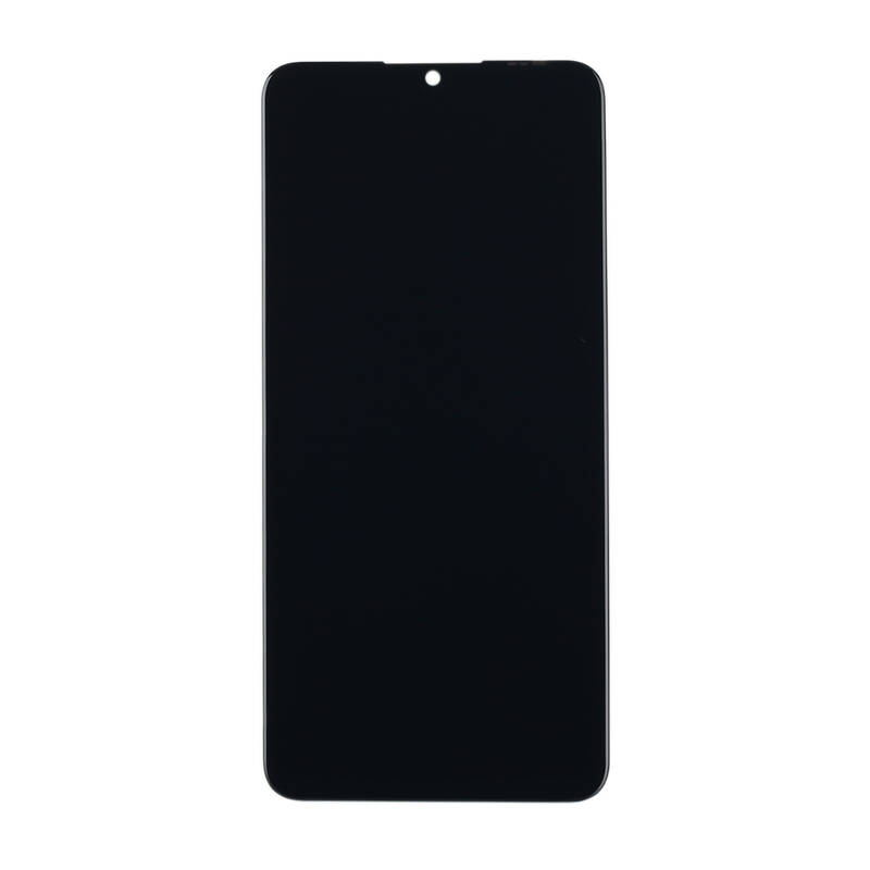 Huawei Uyumlu P30 Lite Lcd Ekran Siyah Çıtasız