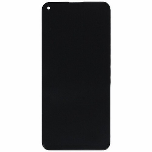 Huawei Uyumlu P40 Lite E Lcd Ekran Siyah Çıtasız - Thumbnail