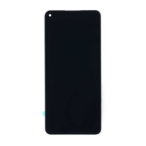 Huawei Uyumlu P40 Lite E Lcd Ekran Siyah Çıtasız Servis - Thumbnail